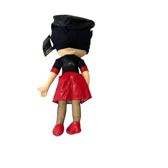 Kellytoy Betty Boop Collectible Doll In Red & Black Outfit - Picture 3 of 4